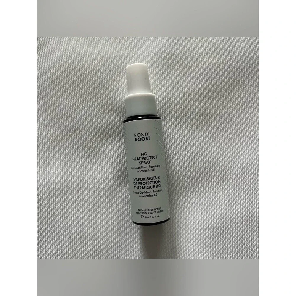 Bondi Boost HG Heat Protect Vegan & Cruelty Free Spray Mini Size 1.69 Fl Oz NWT